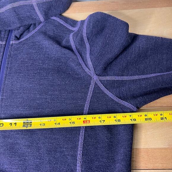 Kuhl Women's Small Purple Full Zip Hoodie Outerwear Activewear Long Sleeve - Picture 8 of 8
